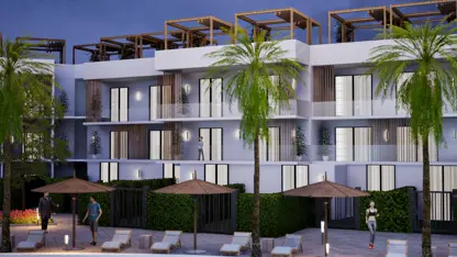 110 First floor Building 6 main pool